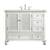 Arka VF30542AW Bathroom Vanity in Antique White/Brushed Nickel