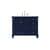 Arka VF30542BL Bathroom Vanity in Blue/Gold