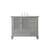 Arka VF30542GR Bathroom Vanity in Grey/Brushed Nickel