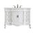 Arka VF38848AW-VW Bathroom Vanity in Antique White/Antique Bronze