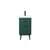 Arka VF41018MGN Bathroom Vanity in Green/Black