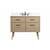 Arka VF41042MW-BS Bathroom Vanity in Mango Wood/Black