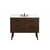 Arka VF41042MWT-BS Bathroom Vanity in Walnut/Black