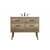 Arka VF41042NT Bathroom Vanity in Natural Oak/Black