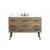 Arka VF41048NT-BS Bathroom Vanity in Natural Oak/Black