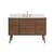 Arka VF41048WB-BS Bathroom Vanity in Walnut Brown/Gold