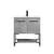 Arka VF42030CG Bathroom Vanity in Concrete Grey/Black