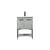 Arka VF42524MCG Bathroom Vanity in Concrete Grey/Black