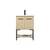 Arka VF42524MMP Bathroom Vanity in Maple/Black