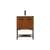 Arka VF42524MTK Bathroom Vanity in Teak/Black