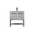 Arka VF42530MCG Bathroom Vanity in Concrete Grey/Black