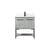 Arka VF42530MCG-BS Bathroom Vanity in Concrete Grey/Black