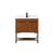 Arka VF42530MTK-BS Bathroom Vanity in Teak/Black