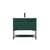 Arka VF42536MGN Bathroom Vanity in Green/Black