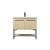 Arka VF42536MMP Bathroom Vanity in Maple/Black