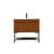 Arka VF42536MTK Bathroom Vanity in Teak/Black