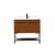 Arka VF42536MTK-BS Bathroom Vanity in Teak/Black