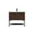 Arka VF42536MWT Bathroom Vanity in Walnut/Black