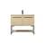 Arka VF42540MMP Bathroom Vanity in Maple/Black