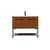 Arka VF42540MTK Bathroom Vanity in Teak/Black