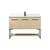 Arka VF42548MMP-BS Bathroom Vanity in Maple/Black