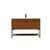 Arka VF42548MTK Bathroom Vanity in Teak/Black