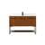 Arka VF42548MTK-BS Bathroom Vanity in Teak/Black