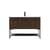 Arka VF42548MWT Bathroom Vanity in Walnut/Black