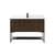 Arka VF42548MWT-BS Bathroom Vanity in Walnut/Black