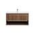 Arka VF43036WB Bathroom Vanity in Walnut Brown/Brushed Nickel