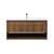 Arka VF43040WB Bathroom Vanity in Walnut Brown/Brushed Nickel