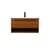 Arka VF43536MTK Bathroom Vanity in Teak/Black