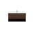 Arka VF43540MWT-BS Bathroom Vanity in Walnut/Silver