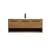 Arka VF43548WB Bathroom Vanity in Walnut Brown/Black