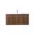 Arka VF44040WB Bathroom Vanity in Walnut Brown/Brushed Nickel