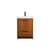 ARKA-E VF46024MTK Bathroom Vanity in Teak/Black