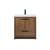 ARKA-E VF46030WB Bathroom Vanity in Walnut Brown/Black