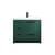 Arka VF46036MGN Bathroom Vanity in Green/Black