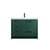 Arka VF46042MGN Bathroom Vanity in Green/Black