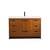 Arka VF46048MTK Bathroom Vanity in Teak/Black