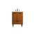 Arka VF47024MTK Bathroom Vanity in Teak/Black