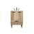 Arka VF47024NT Bathroom Vanity in Natural Oak/Black