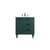 Arka VF47030MGN Bathroom Vanity in Green/Black