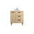 Arka VF47030MMP Bathroom Vanity in Maple/Black