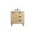 Arka VF47030MMP-BS Bathroom Vanity in Maple/Black