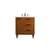 Arka VF47030MTK Bathroom Vanity in Teak/Black