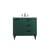 Arka VF47036MGN Bathroom Vanity in Green/Black