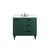 Arka VF47036MGN-BS Bathroom Vanity in Green/Black