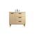 Arka VF47036MMP Bathroom Vanity in Maple/Black