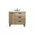 Arka VF47036NT-BS Bathroom Vanity in Natural Oak/Black